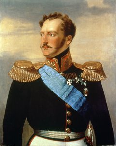 Tsar Nicholas I by Unbekannt Unbekannt